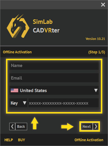 SimLab Trial License 1